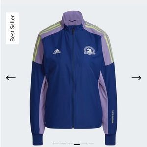 Boston 2022 women’s jacket. New with tags. I Needed a different size.